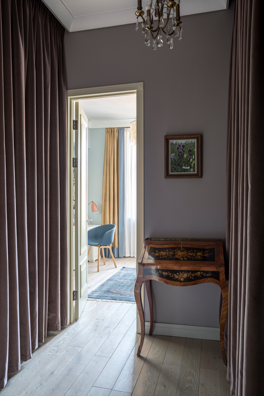 Квартира 80 м2 в старинном доме в центре Москвы