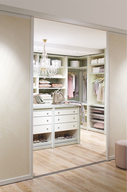 walk in closet from "cabinet", germany - traditional - closet - other