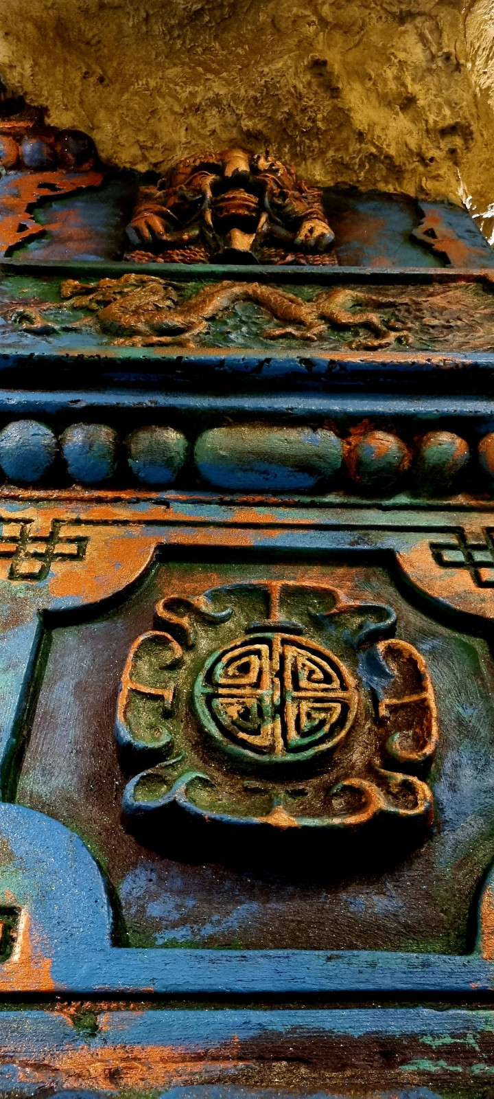 Сауна. Храм нефритовых водопадов( рабочее название)