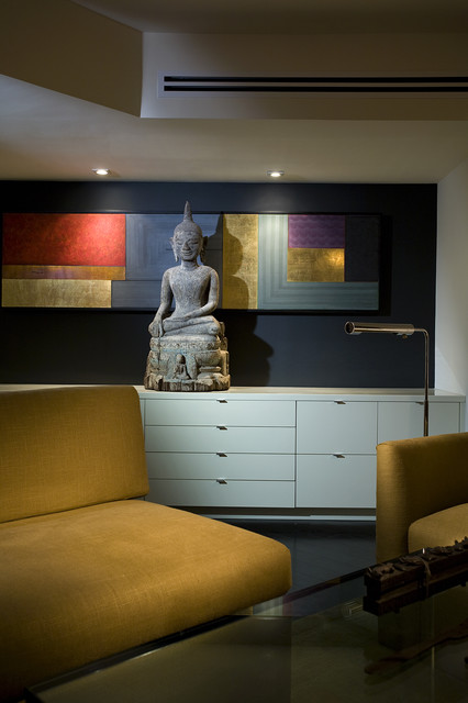 Architectural and Interior Photography asiatisk-dagligstue