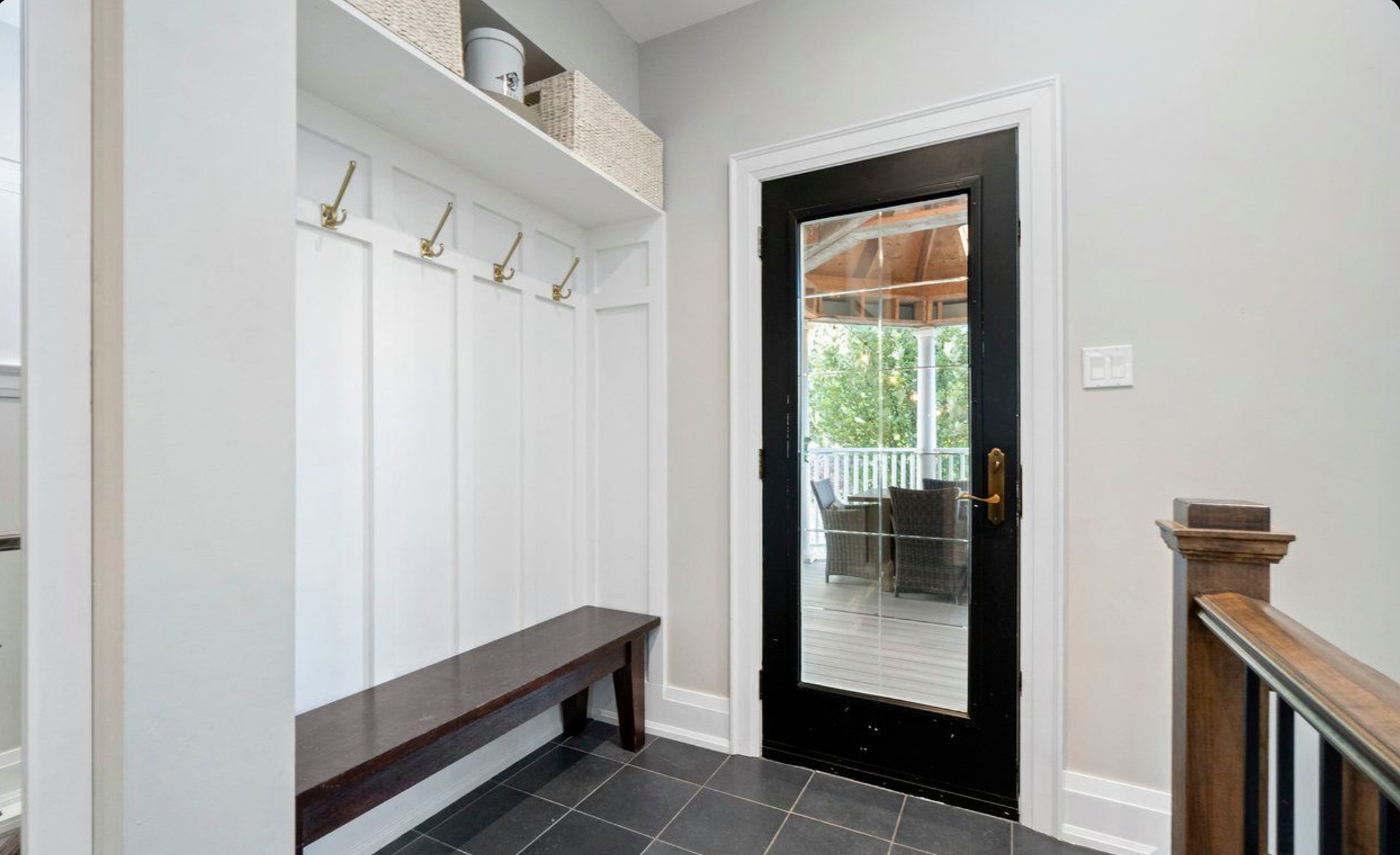 Mudroom storage