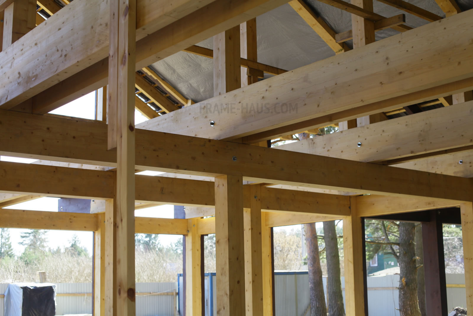 Фахверковый дом 350 м2