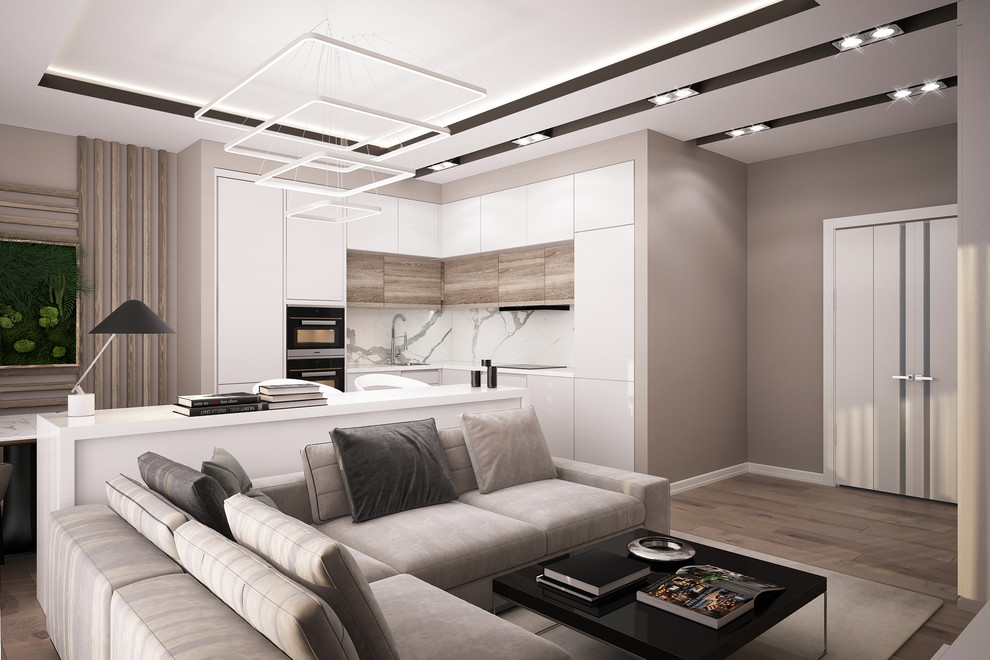 Трехкомнатная квартира в жк 7 континент