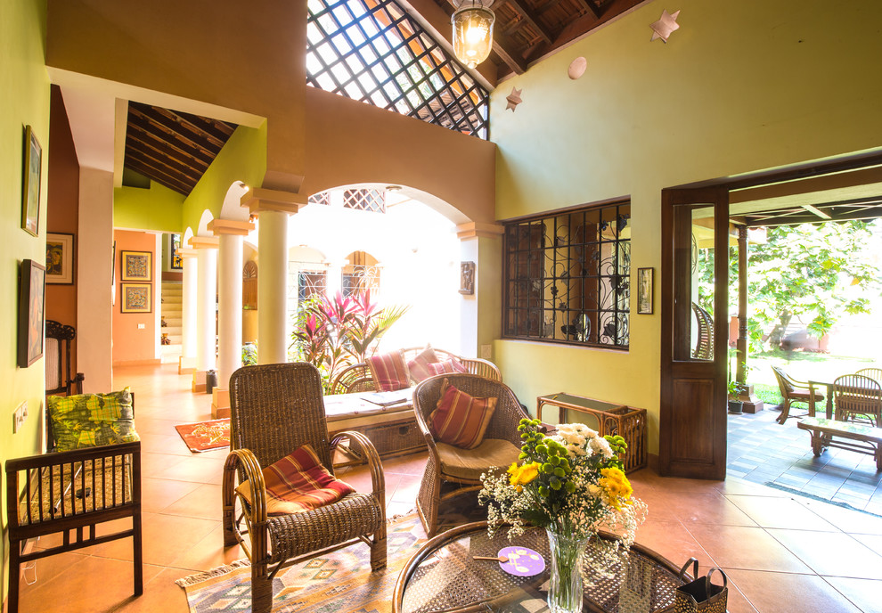 Роскошная вилла в колониальном стиле