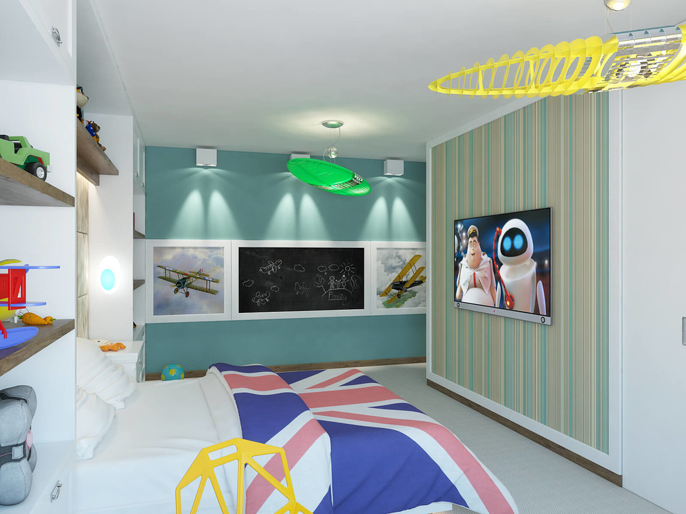 Квартира в современном стиле