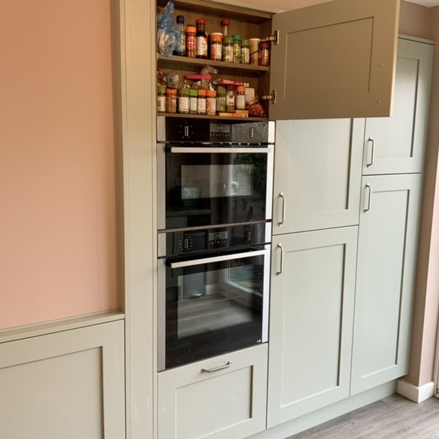 Inspiration for a rustic kitchen.