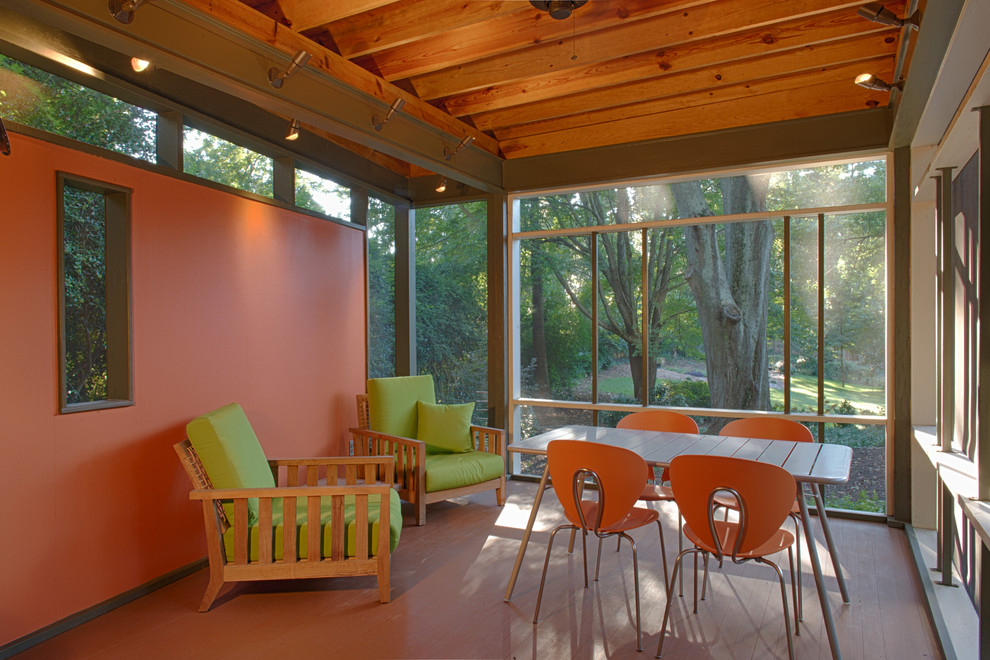 La Casita Contemporary Porch Atlanta by Axios Architecture LLC