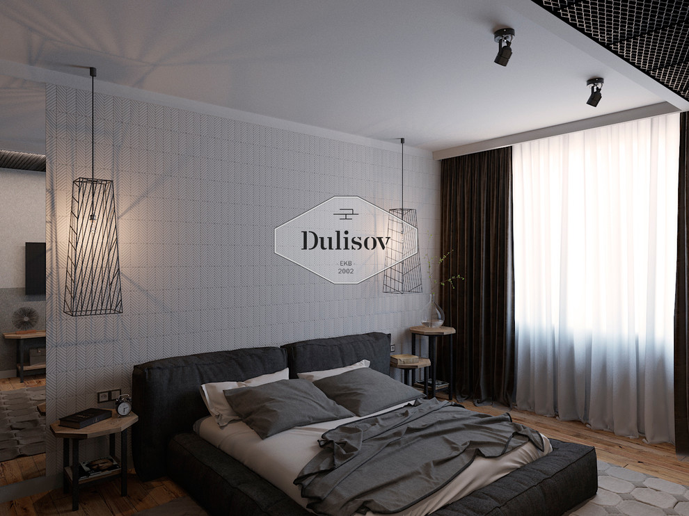 Спальня в стиле LOFT