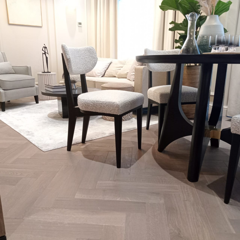 Инженерный паркет, дуб, английская ёлка