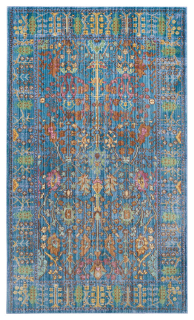 Safavieh Valencia Collection, VAL108 Rug, 2'x5' - Mediterranean - Hall ...