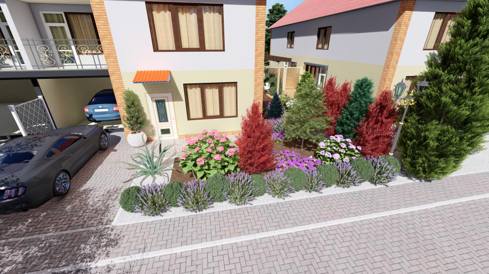 Ландшафтный дизайн в Геленджике