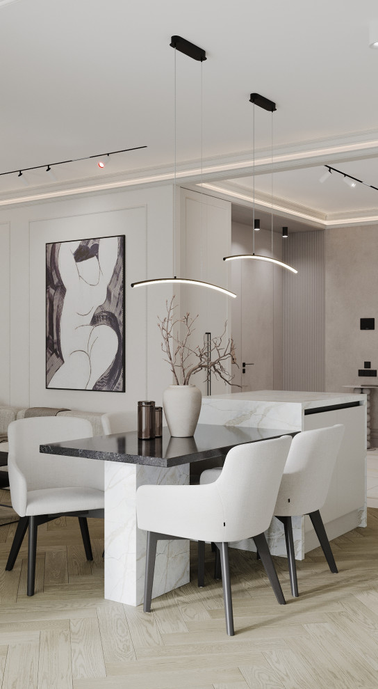 Дизайн-проект квартиры в ЖК Лесков