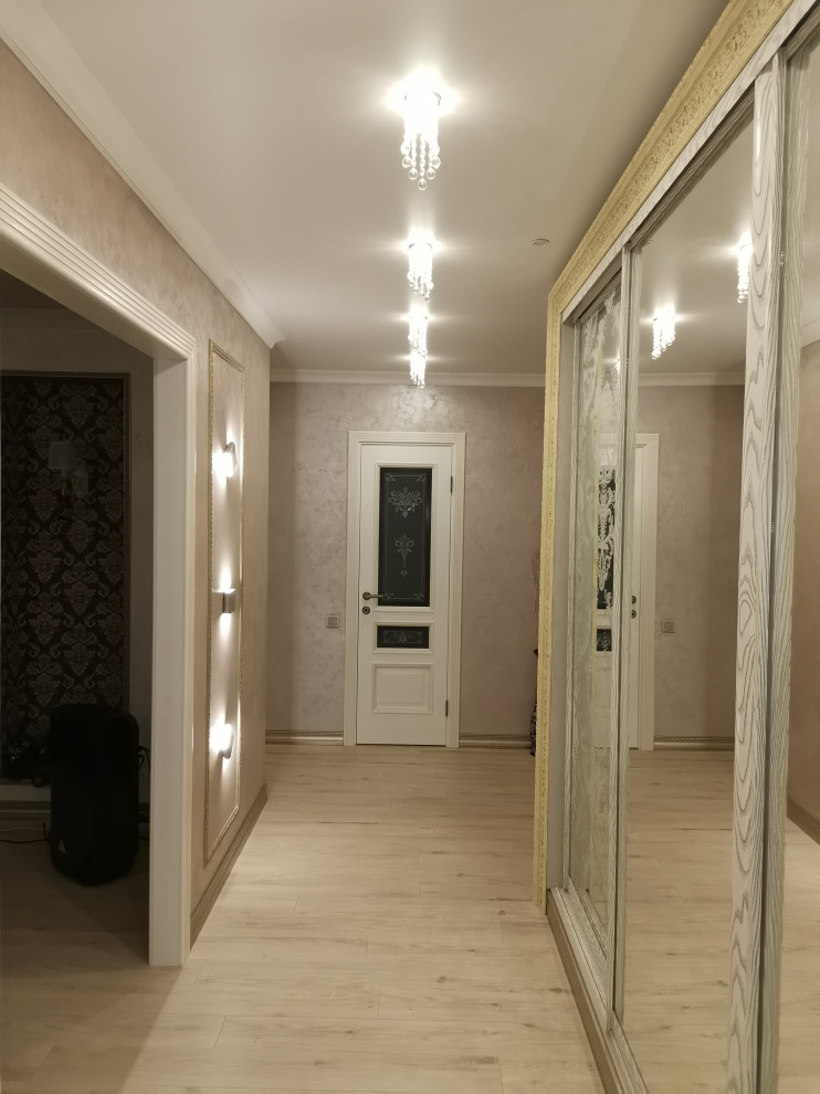 Дизайн-проект 3-комнатной квартиры