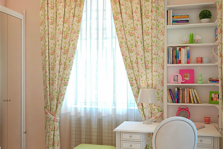 детская в коттедже