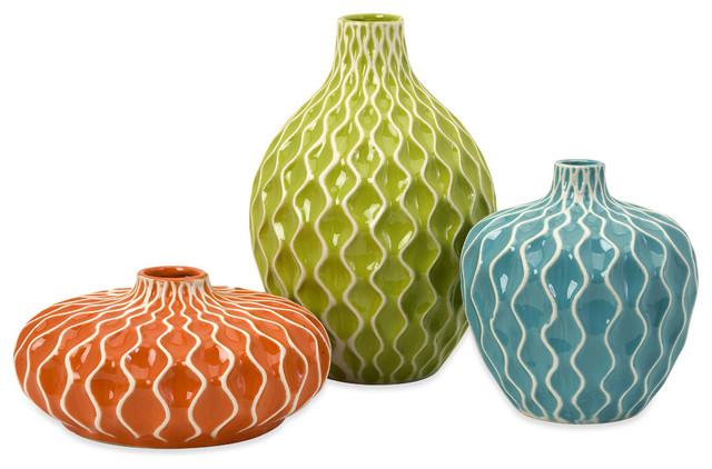 Agatha Ceramic Vase Set