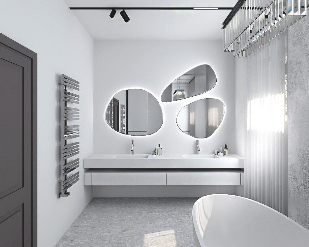 Двухэтажный частный дом Смолино