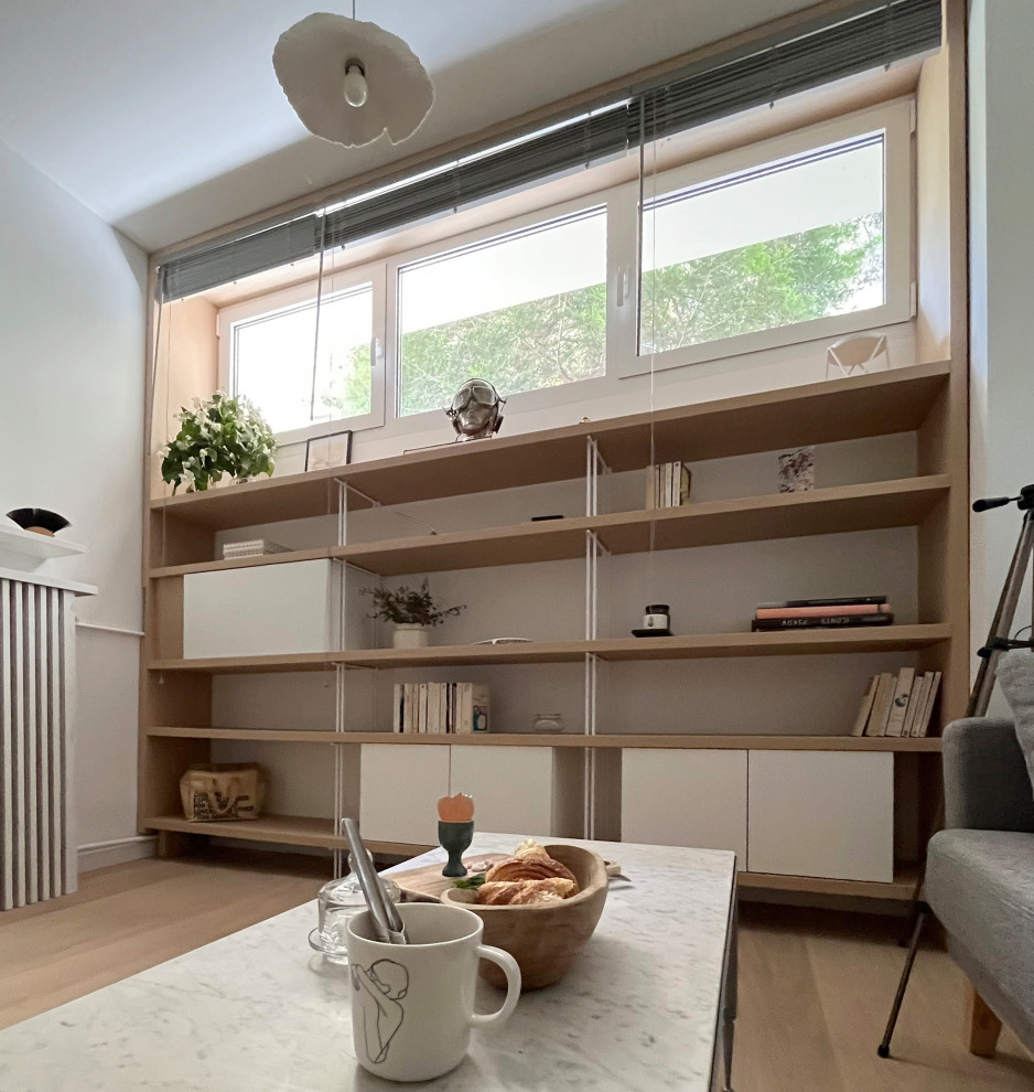 Rénovation complète, optimisation sur mesure d'un studio parisien de 20 m2