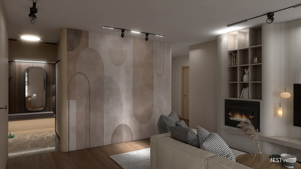 Кухня-гостиная