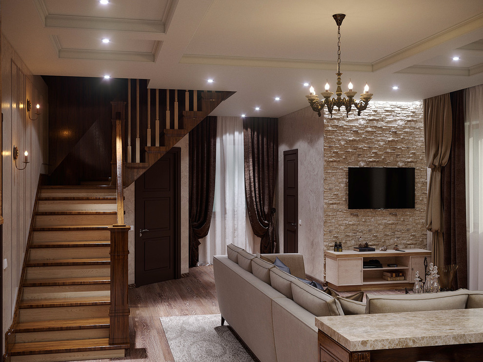 Дом на берегу реки