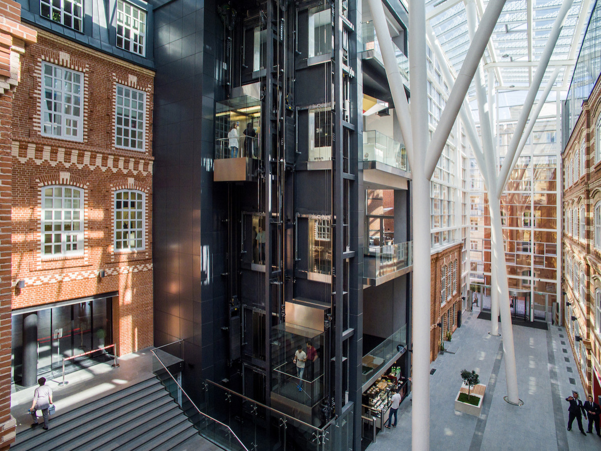 Bolshevik Factory / John McAslan + Partners