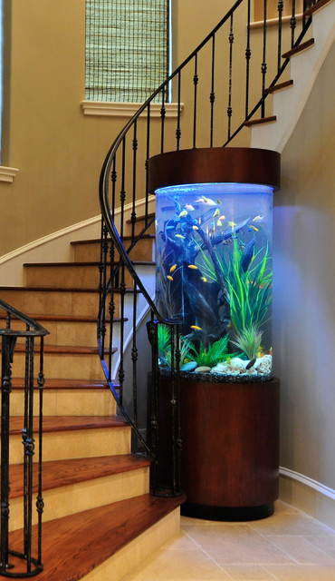 Cylinder transitional-staircase