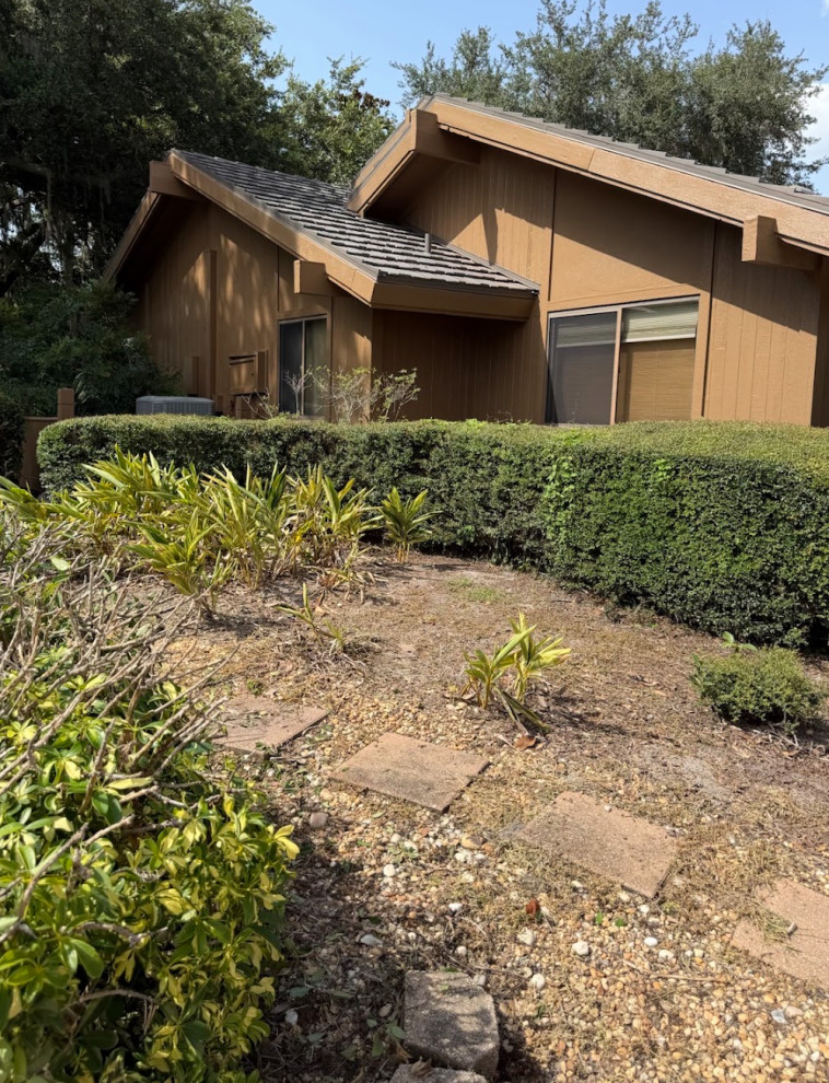 Residential Mulch & Plant Installation – Lakeland