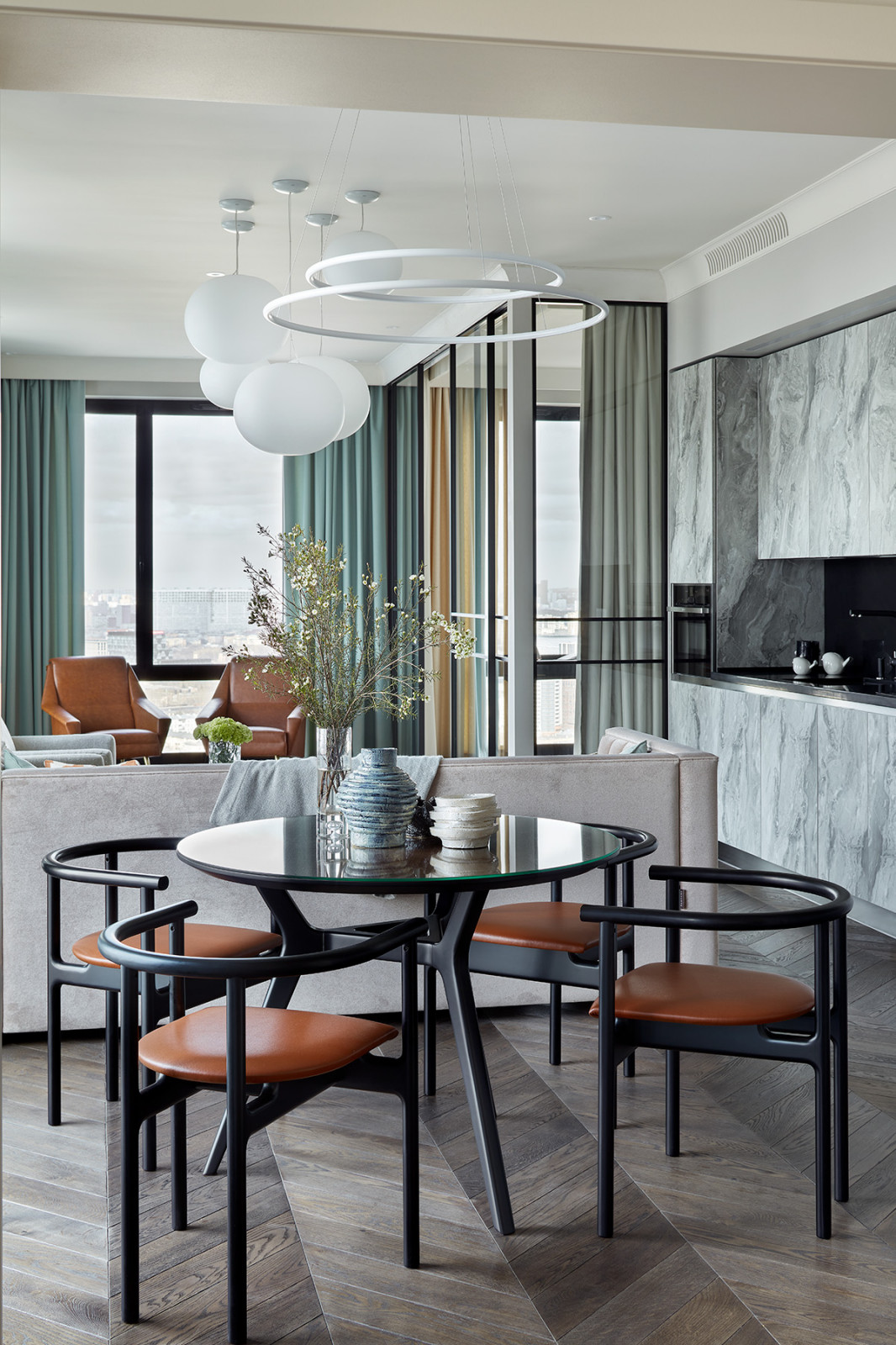 Квартира в ЖК "Пресня Сити"