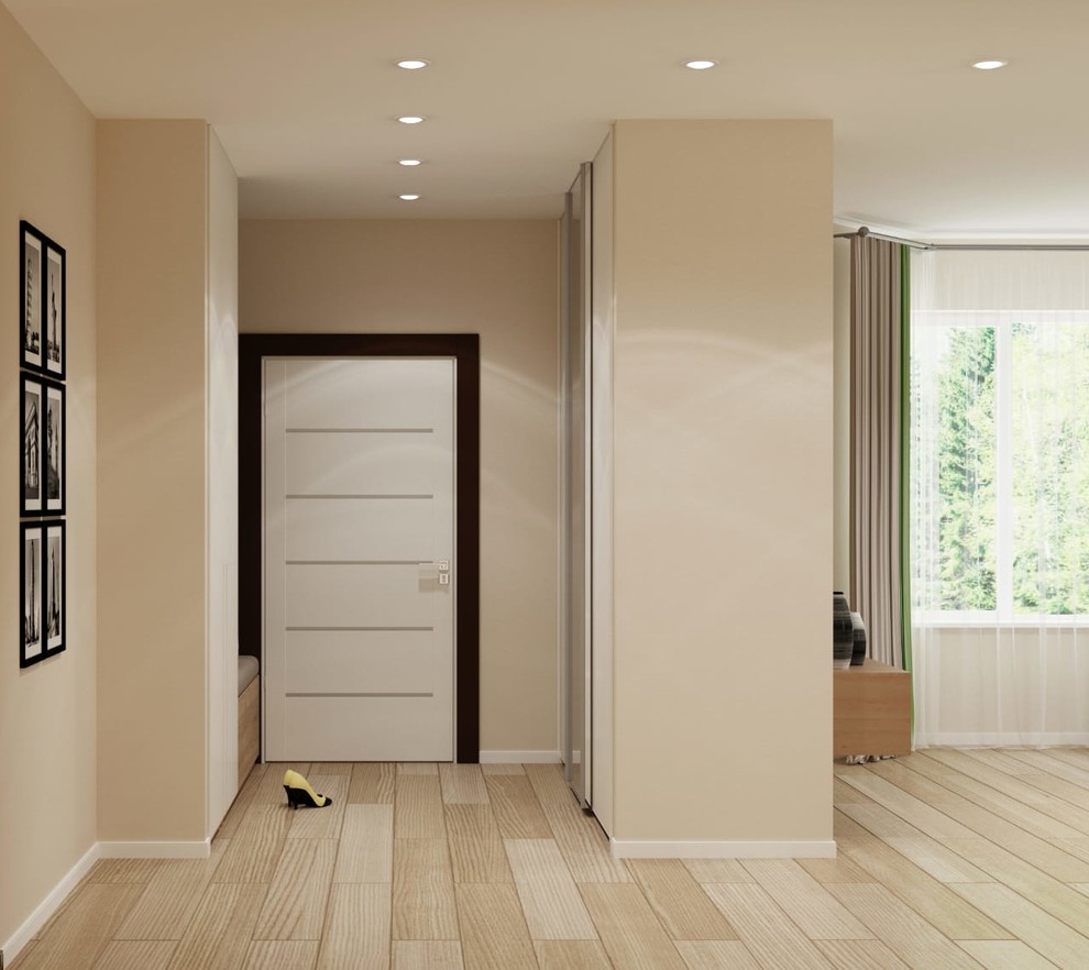 Дизайн-проект коттеджа в стиле минимализм