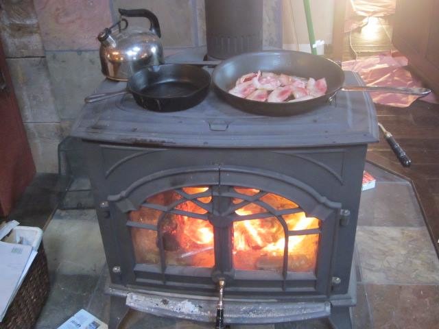 Moore Log Home Remodel