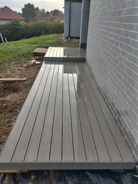 Antique Newtechwood decking Warragul contemporary-deck