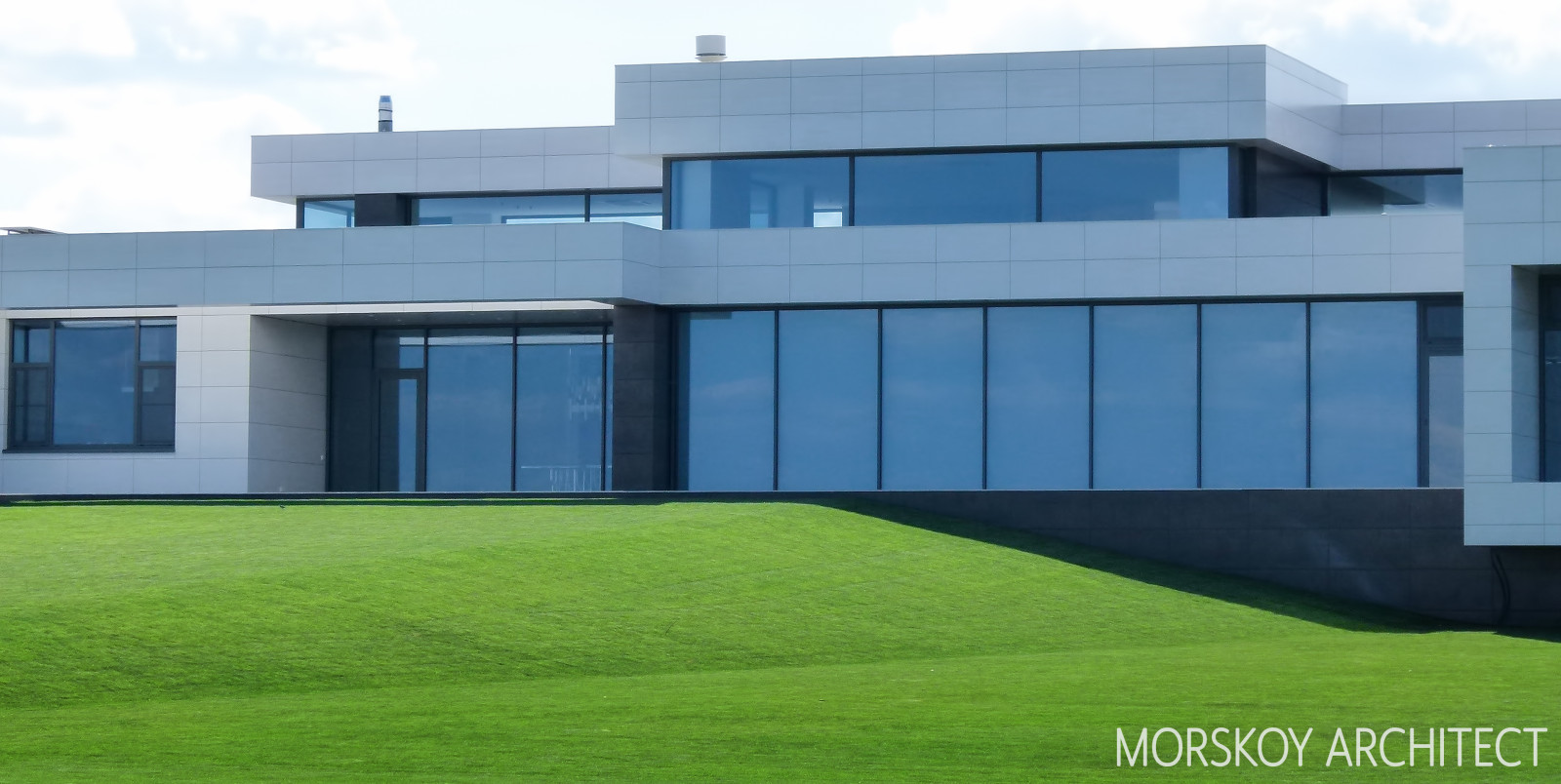 An individual residential house, 780m².