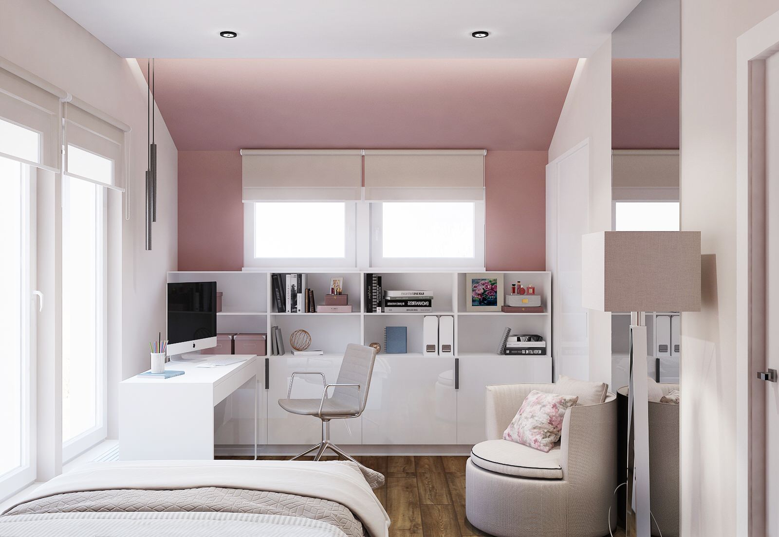 Современный двухэтажный жилой дом в Колтушах 130м2