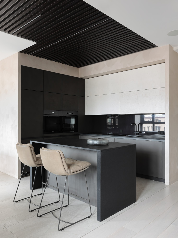 Квартира в стиле современный минимализм