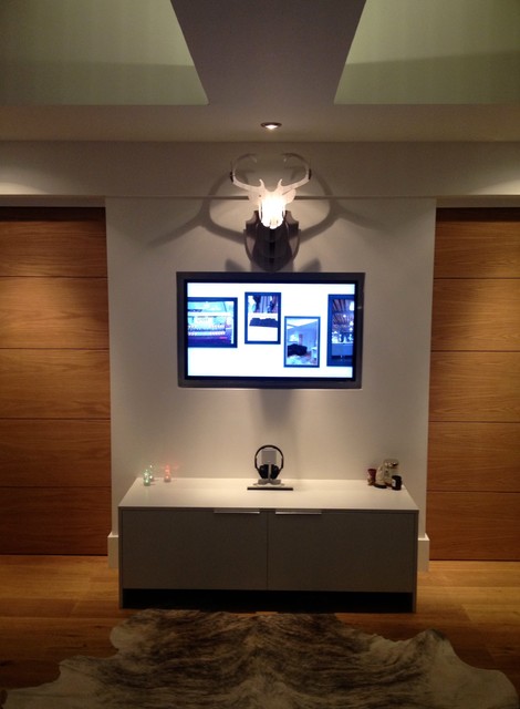 Lighting design modern-vardagsrum