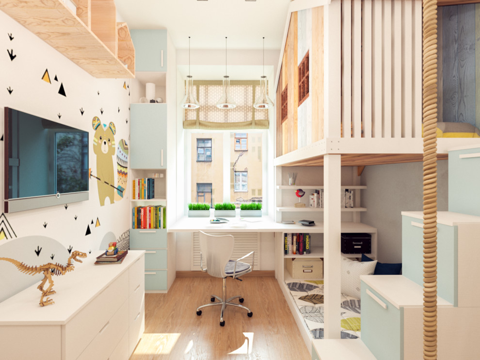 Визуализация Детской