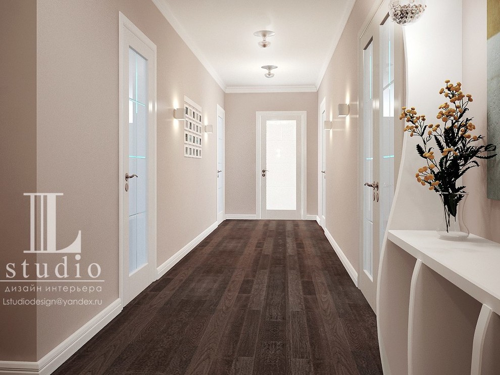 Проект трехкомнатной квартиры