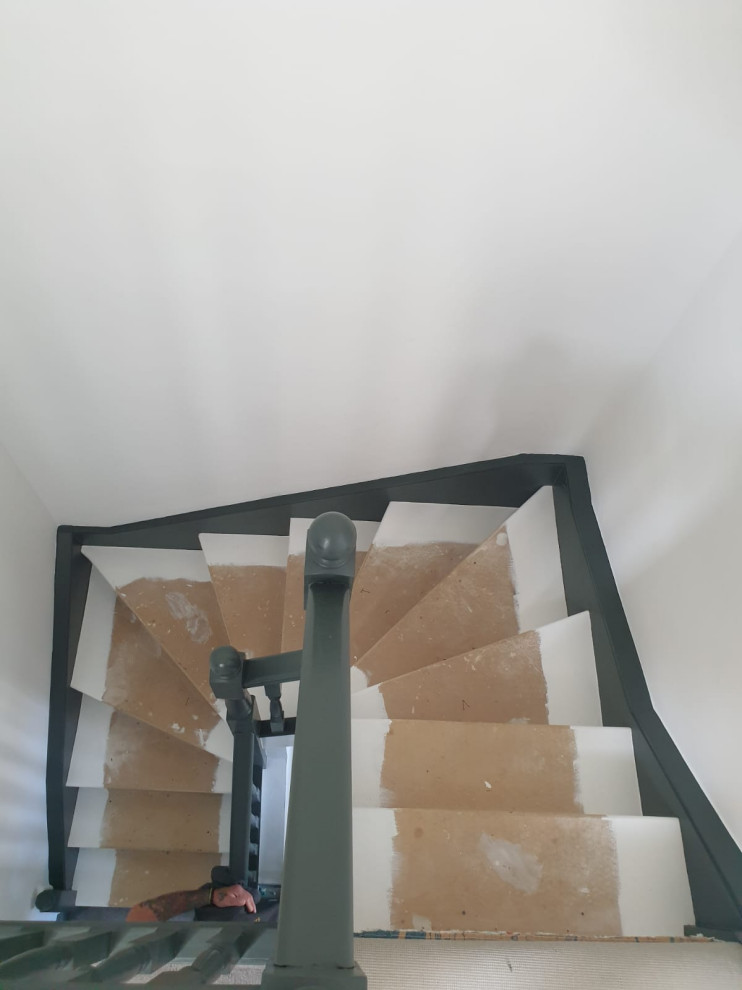 Modern Victorian Staircase