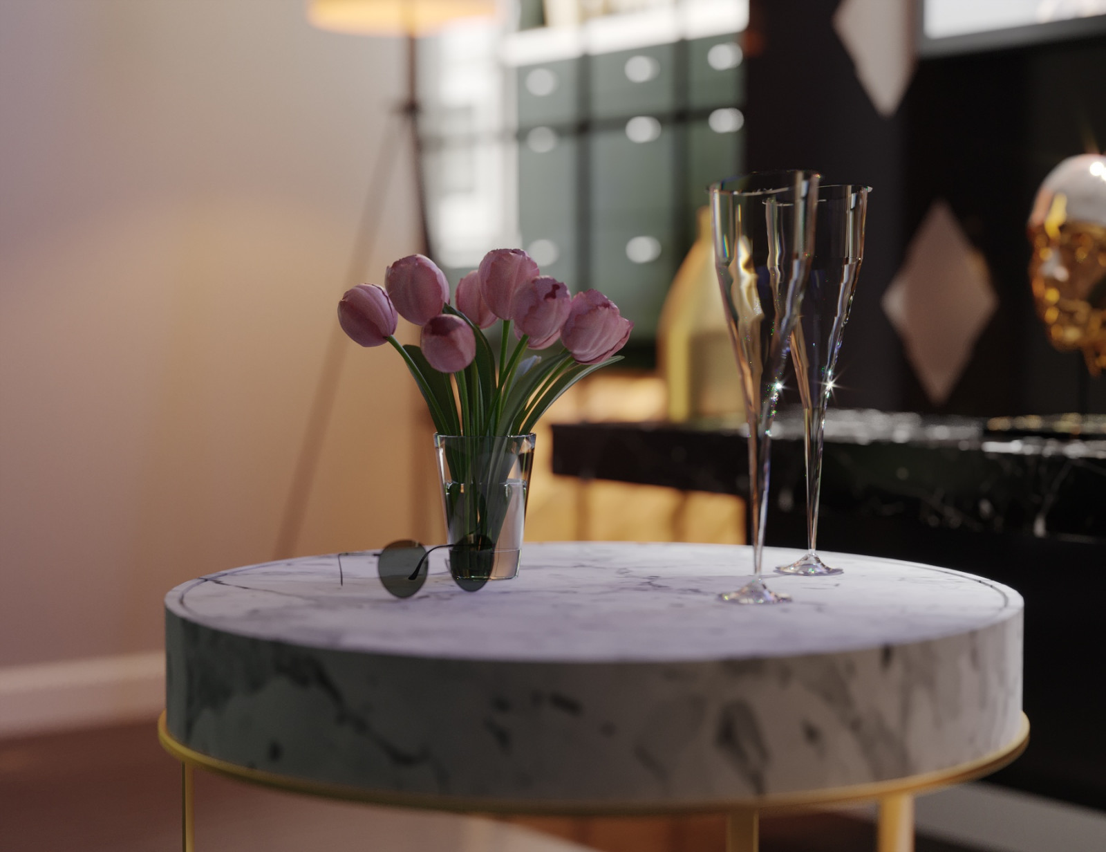 Гостиная зона