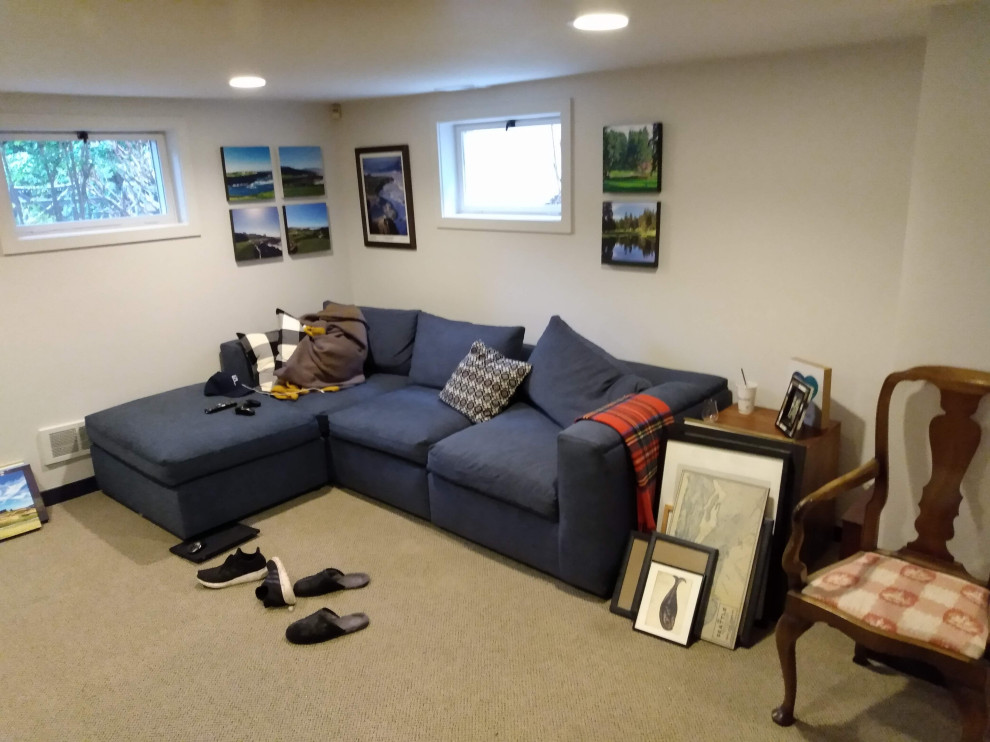Living Room Restoration