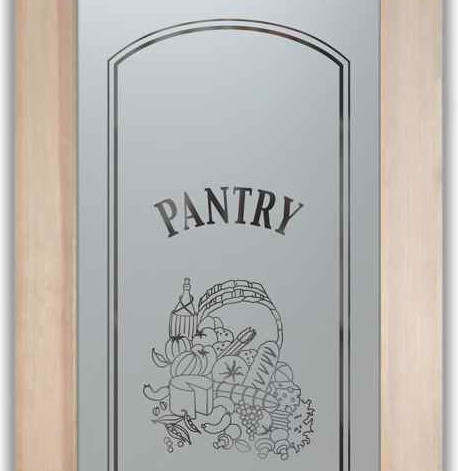 Pantry Door - Vino
