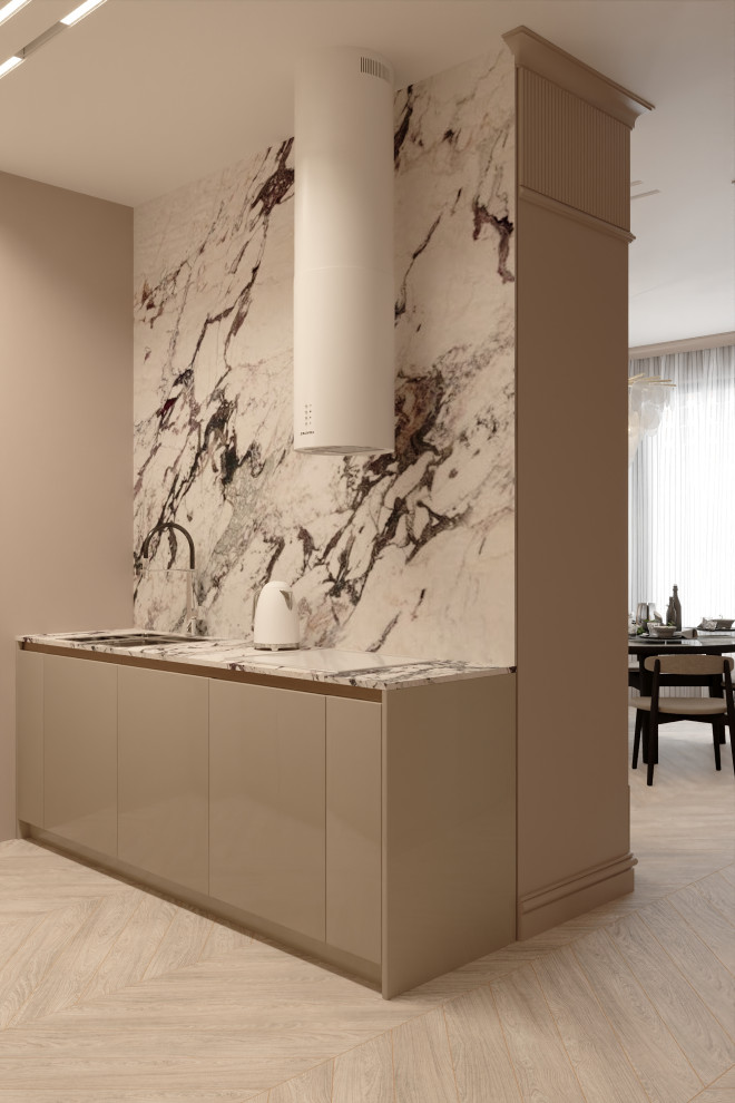 ЖК Береговой - квартира для семьи, приезжающей в Москву на лето