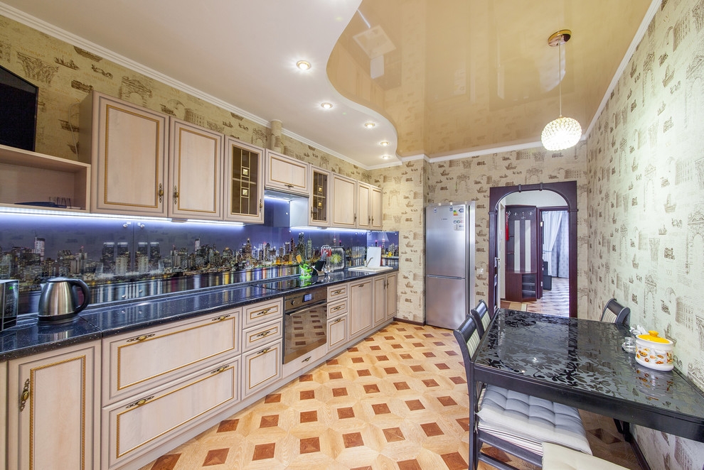 2 комнатная квартира Пестрый Интерьер)