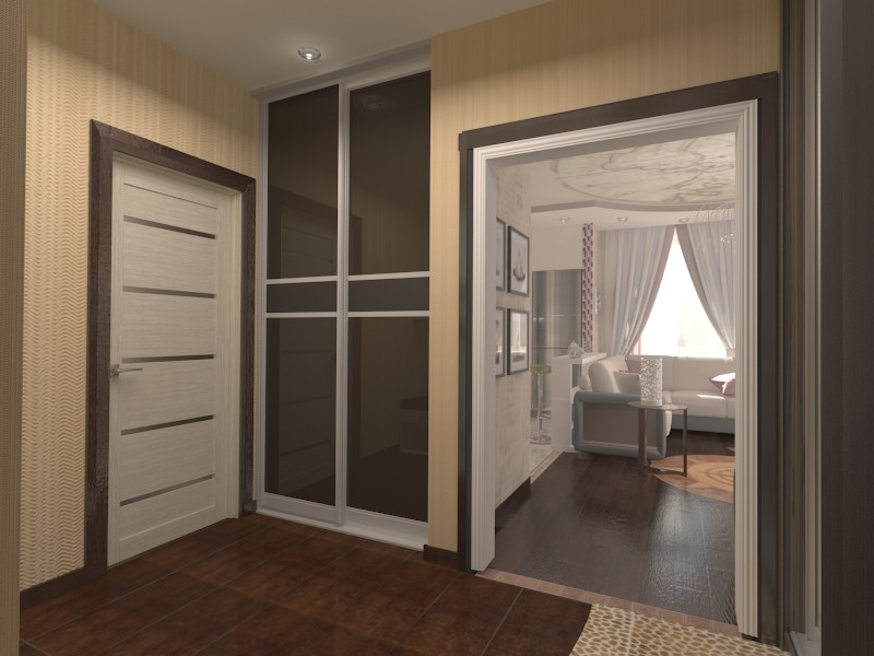 Дизайн-проект квартиры по ул. Бульвар Академика Королева