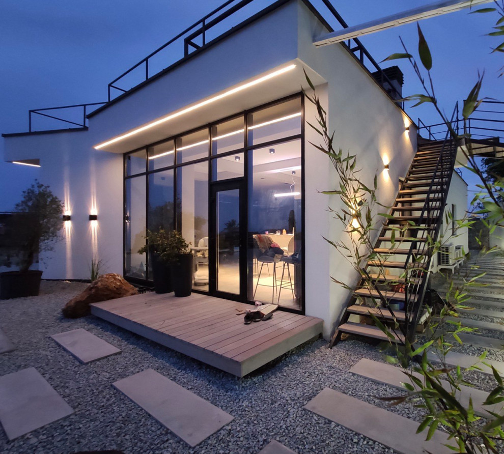 дом с видом на море