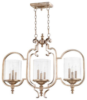 Chalon 9-Light Island - French Country - Kitchen Island Lighting - by ...