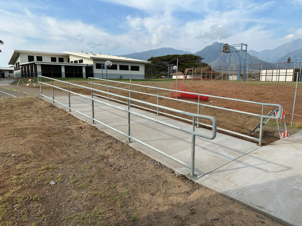 Maui High School - Handrails