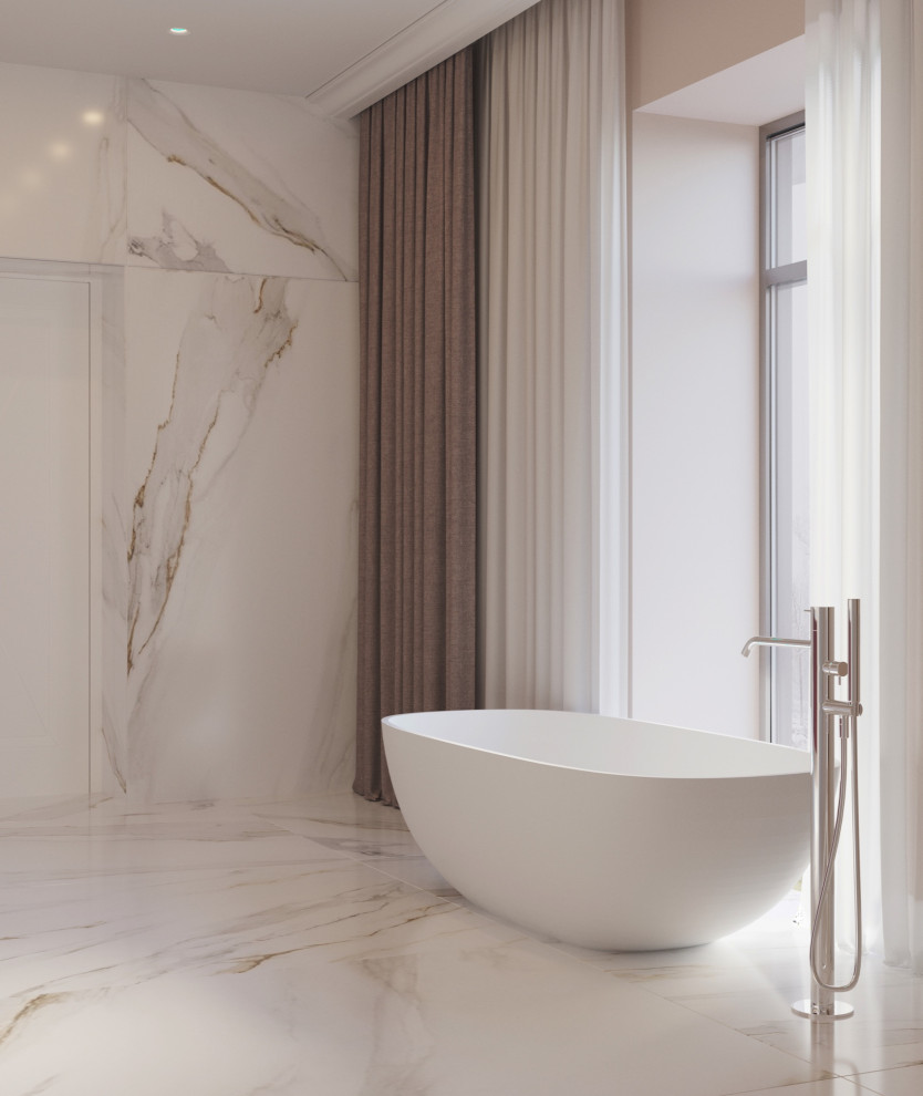 Дом для семьи. Санузел