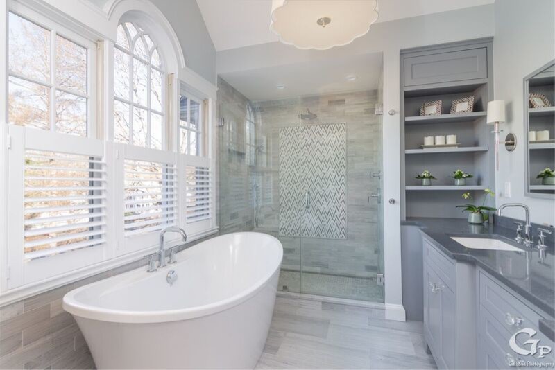 Gorgeous custom Bathroom