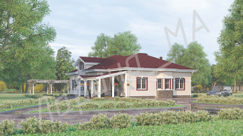 Индивидуальный жилой дом в Ленинградской области