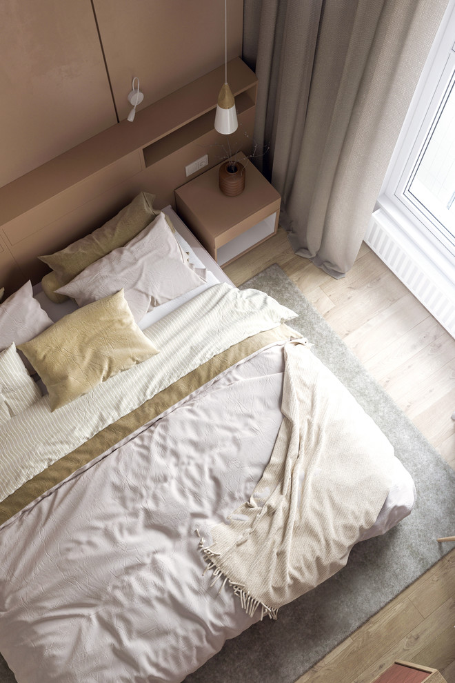 Интерьер квартиры для молодой пары в ЖК Загородный Квартал